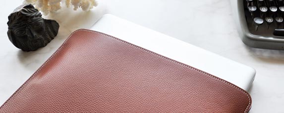 Leather Macbook and Laptop Case