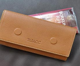 Leather Pipe Tobacco Case